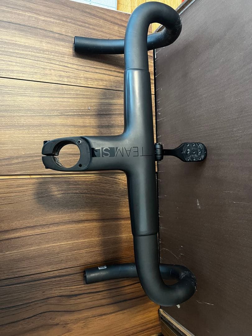 メリダteamSL一体型ハンドル