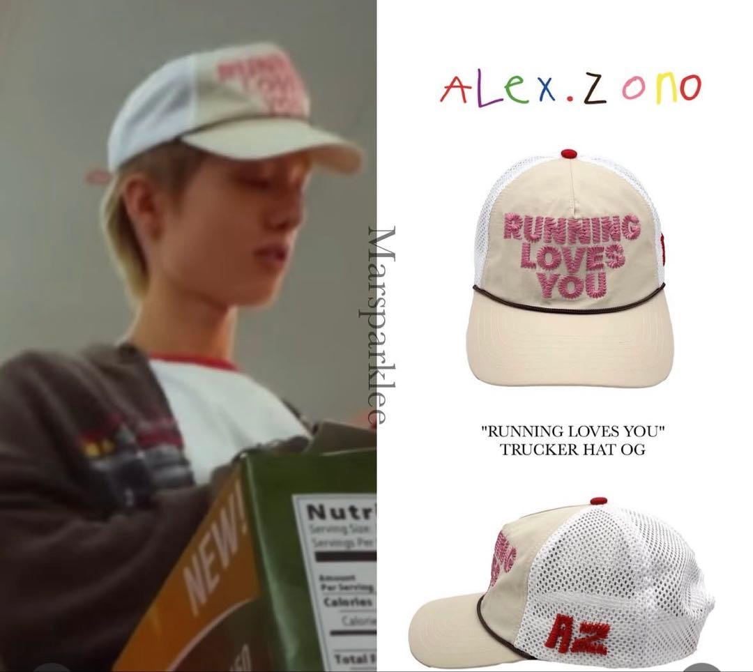 ジヒョ着用モデル　完売品ALEX ZONO CAP