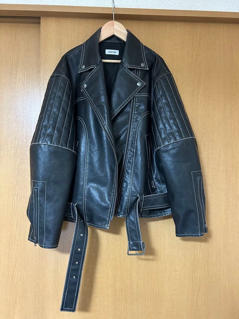 LAGUA GEM レザージャケット