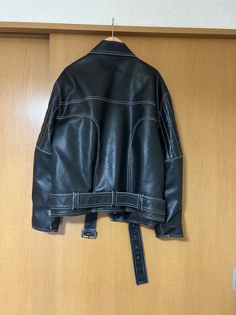 LAGUA GEM レザージャケット