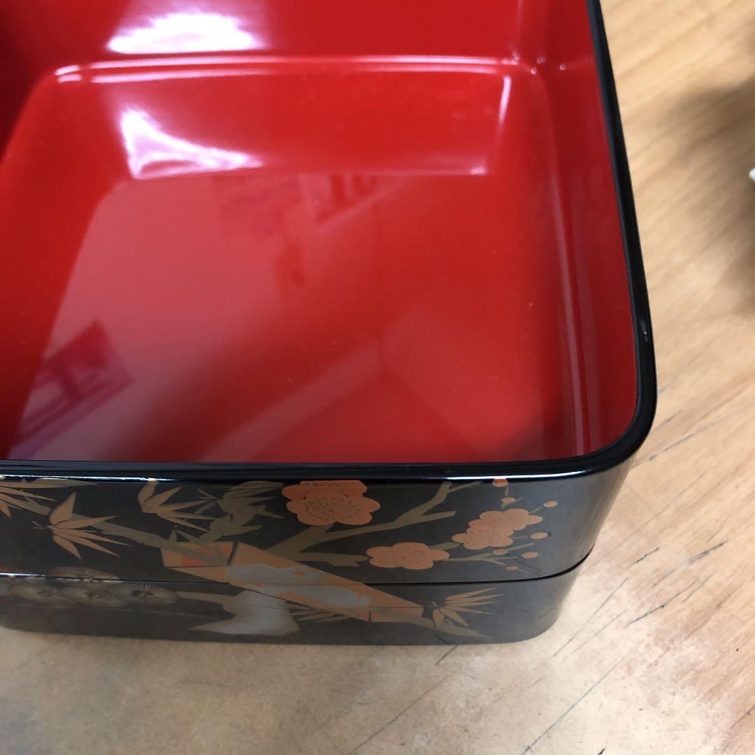 重箱   3段   松竹梅