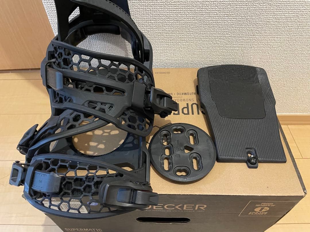 Nidecker Supermatic 22-23 スーパーマチック　Lサイズ