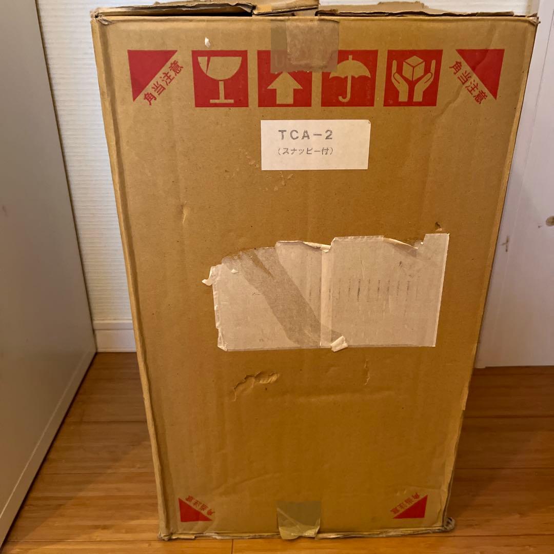 友澤木工Cajon ナチュラル・黒ツートンカラー