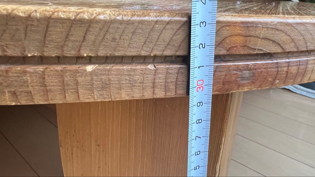 アクタス　F1テーブル　直径126㌢