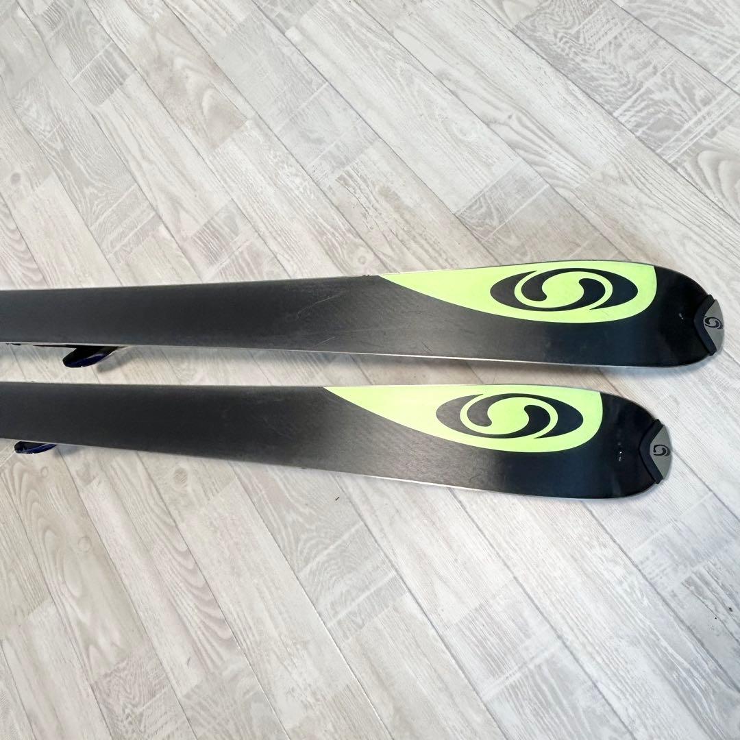 サロモン デモ 8 3V 160㎝＋S8 10 ti（Pilot SYSTEM）