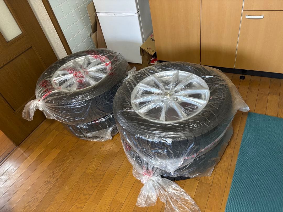 ヨコハマ G075 225/65R17 スタッドレス　ホイール 4本 2021製