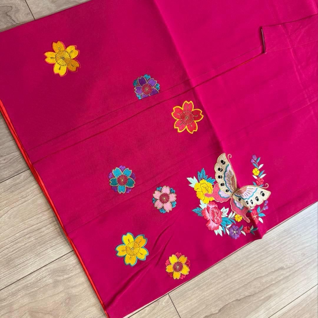 csty 美品 一点物 七五三 3歳 7歳 着物 着物セット 刺繍