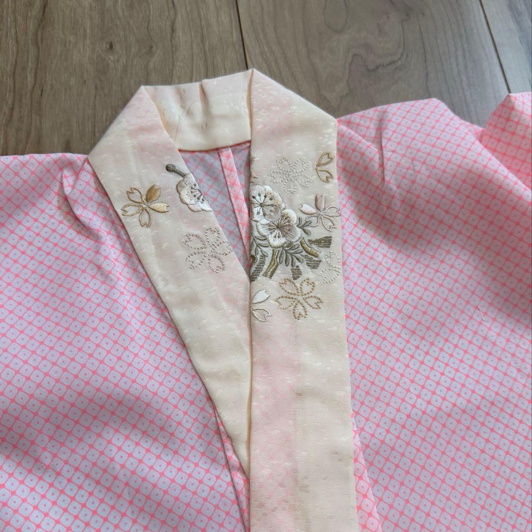 csty 美品 一点物 七五三 3歳 7歳 着物 着物セット 刺繍