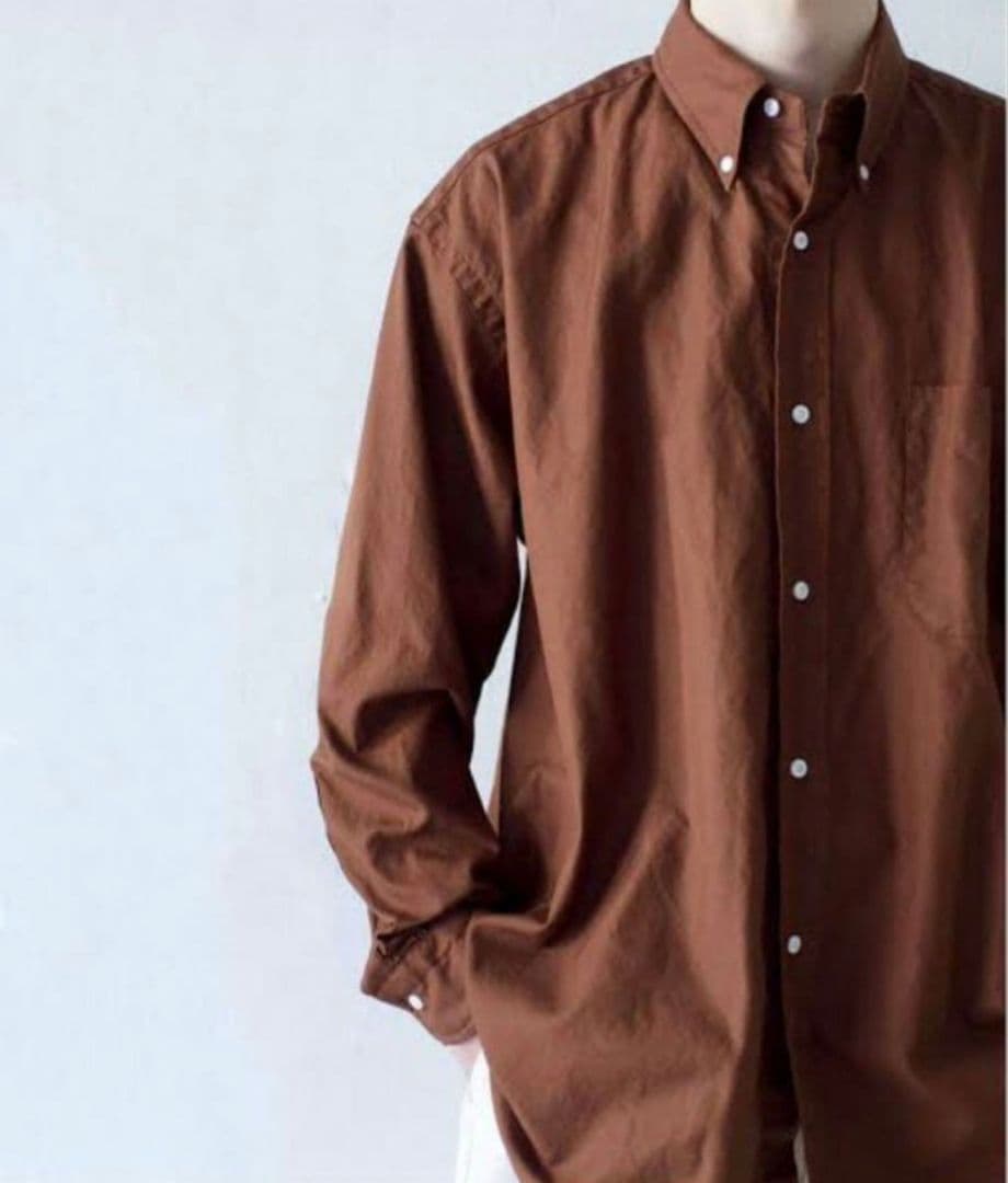 A.PRESSE アプレッセ　BD Oxford Shirt シャツ