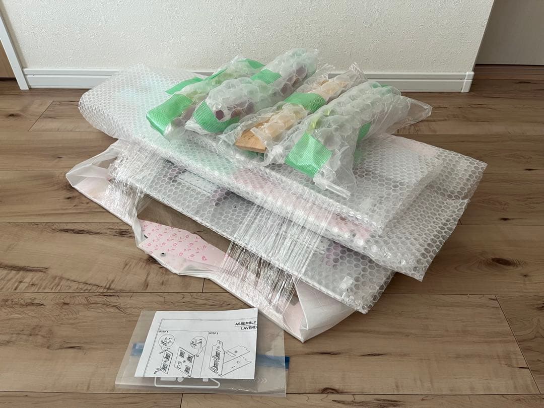 レトイバン【LE TOY VAN】　木製ドールハウス（ラベンダーハウス）