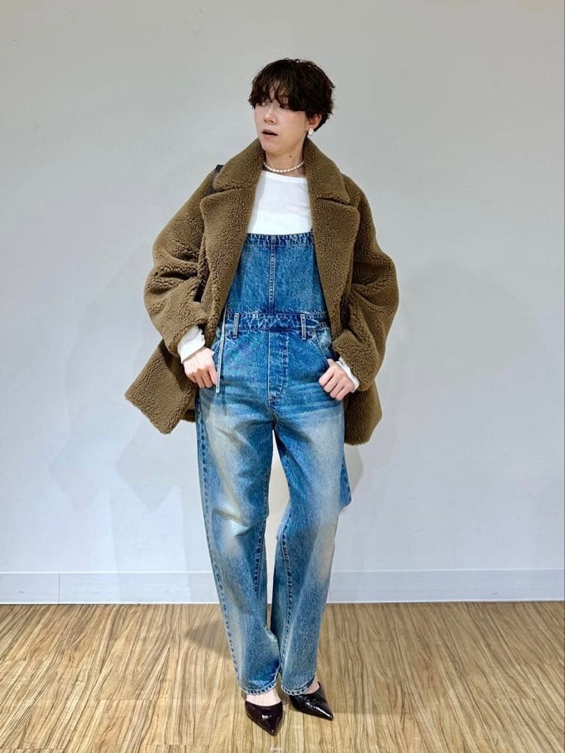 Whim Gazette ウィムガゼット デニムオールインワン