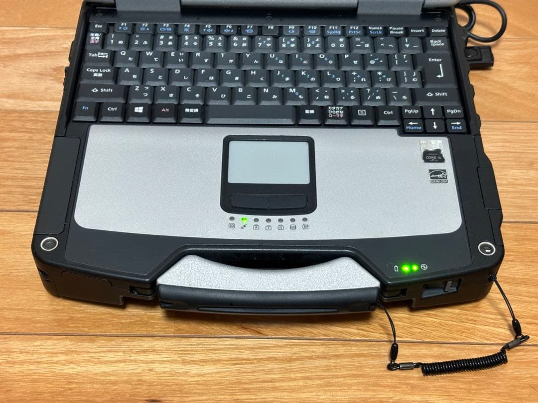 パナソニック タフブック CF-31 最強ノートパソコン 起動しないのでジャンク