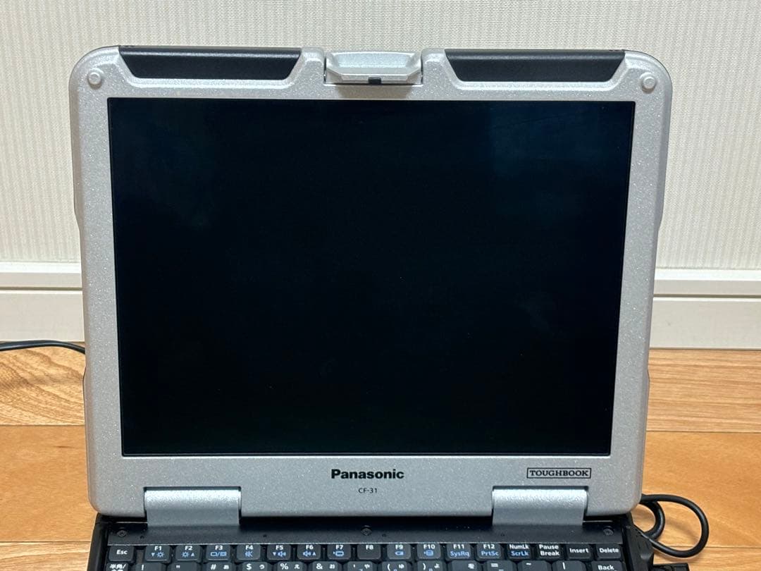 パナソニック タフブック CF-31 最強ノートパソコン 起動しないのでジャンク