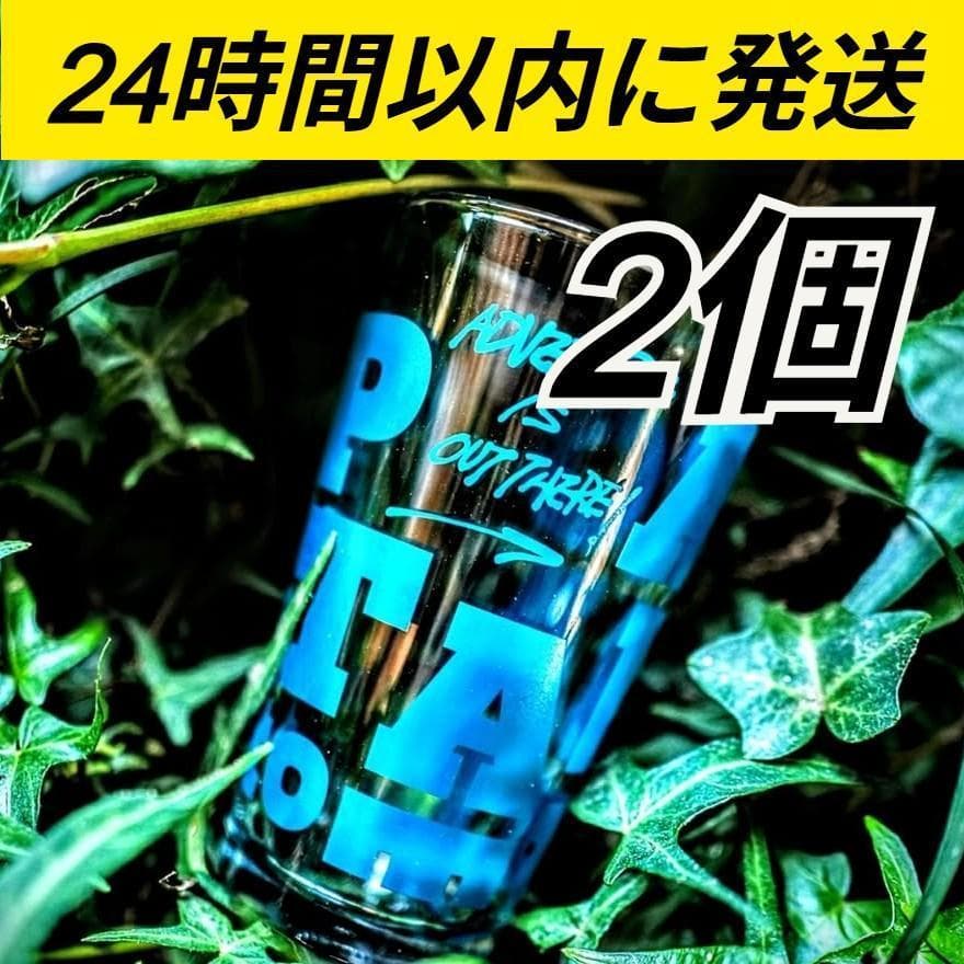 2個 TARP to TARP グラス AIOT ネイタルデザイン 1999