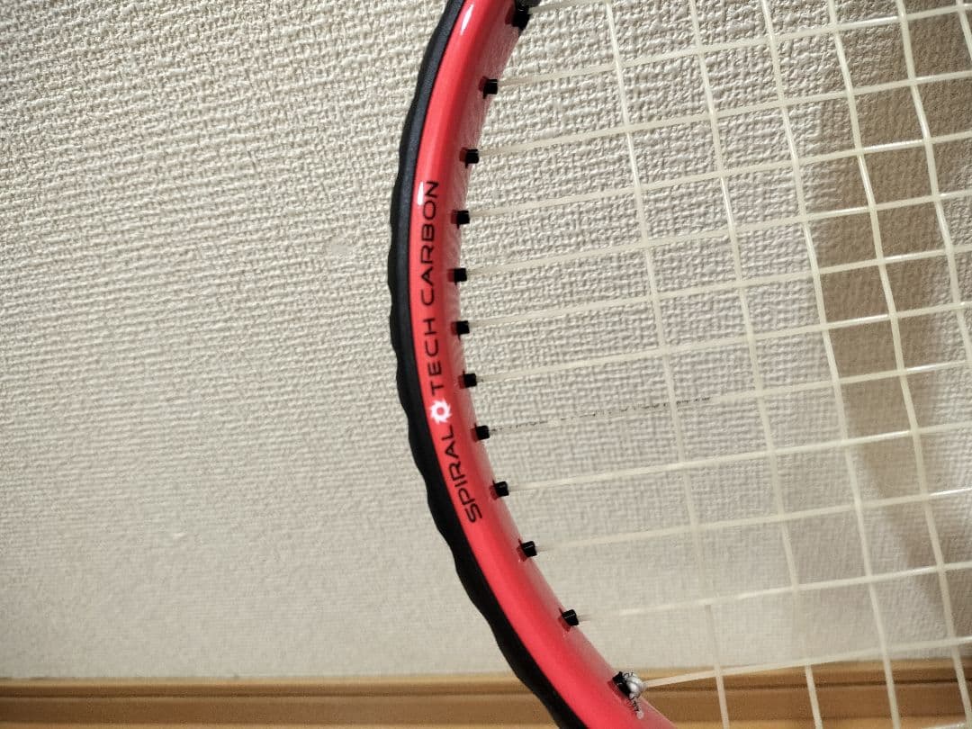 究極の振動吸収　PROKENNEX ki Q+ 30 テニスラケット