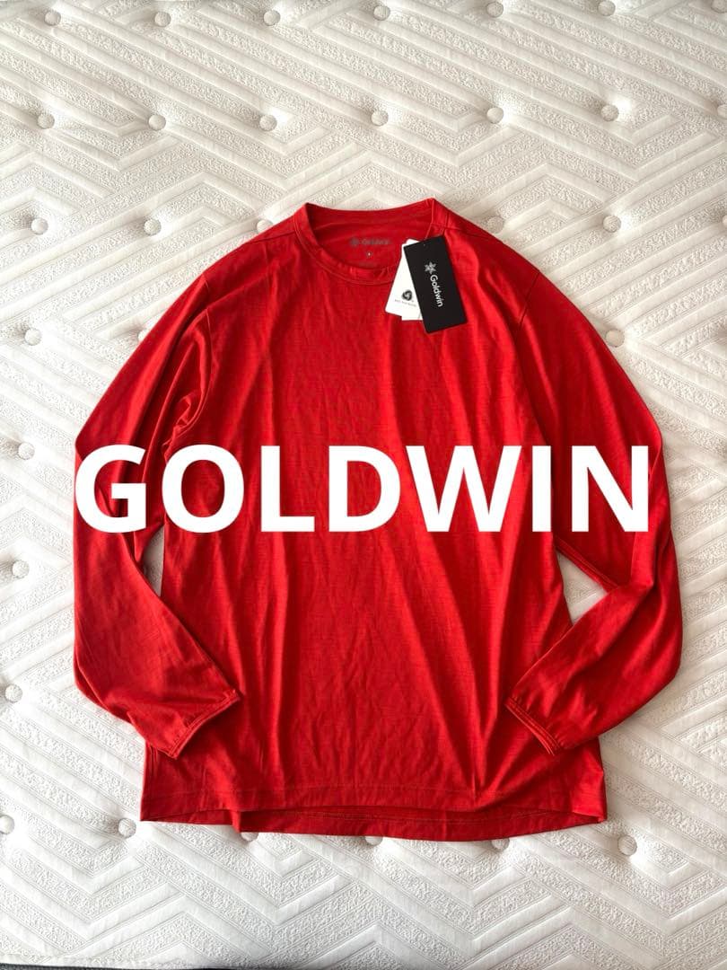 新品！GOLDWIN ウールロングスリーブシャツ L ノースフェイス 山と道