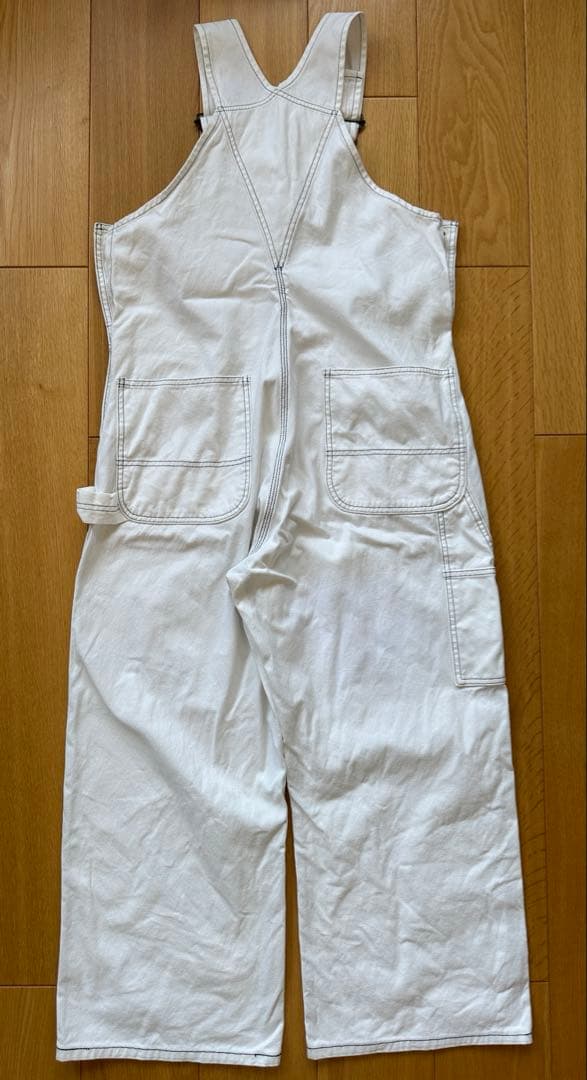 Holiday ホリデイ　オーバーオール　ホワイト