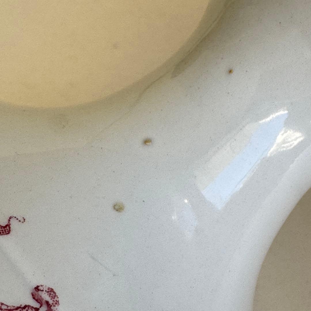 美品　フランスアンティーク　サンタマン　オーべピーヌ　コンポティエ