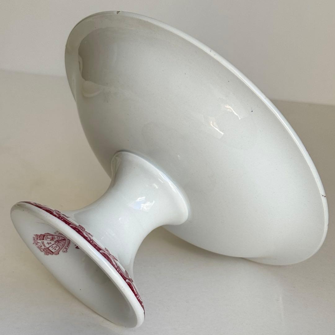 美品　フランスアンティーク　サンタマン　オーべピーヌ　コンポティエ