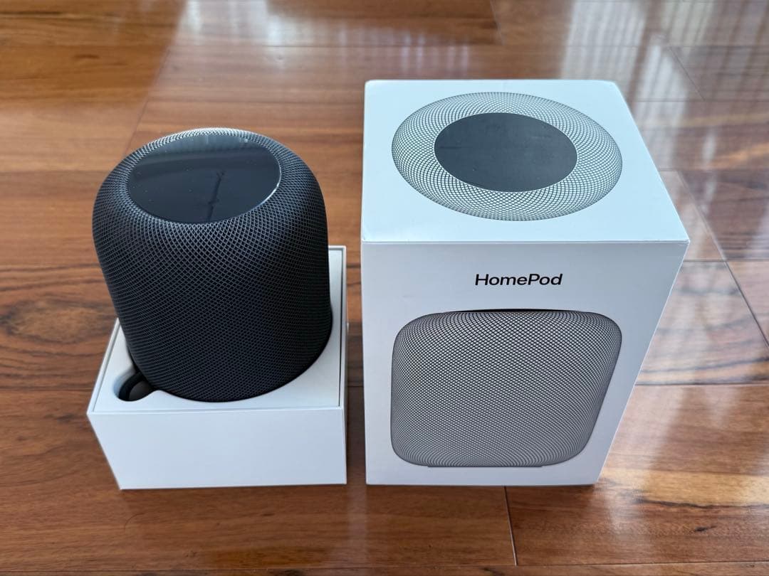 【ジャンク品】Apple Pod 第1世代 スペースグレー