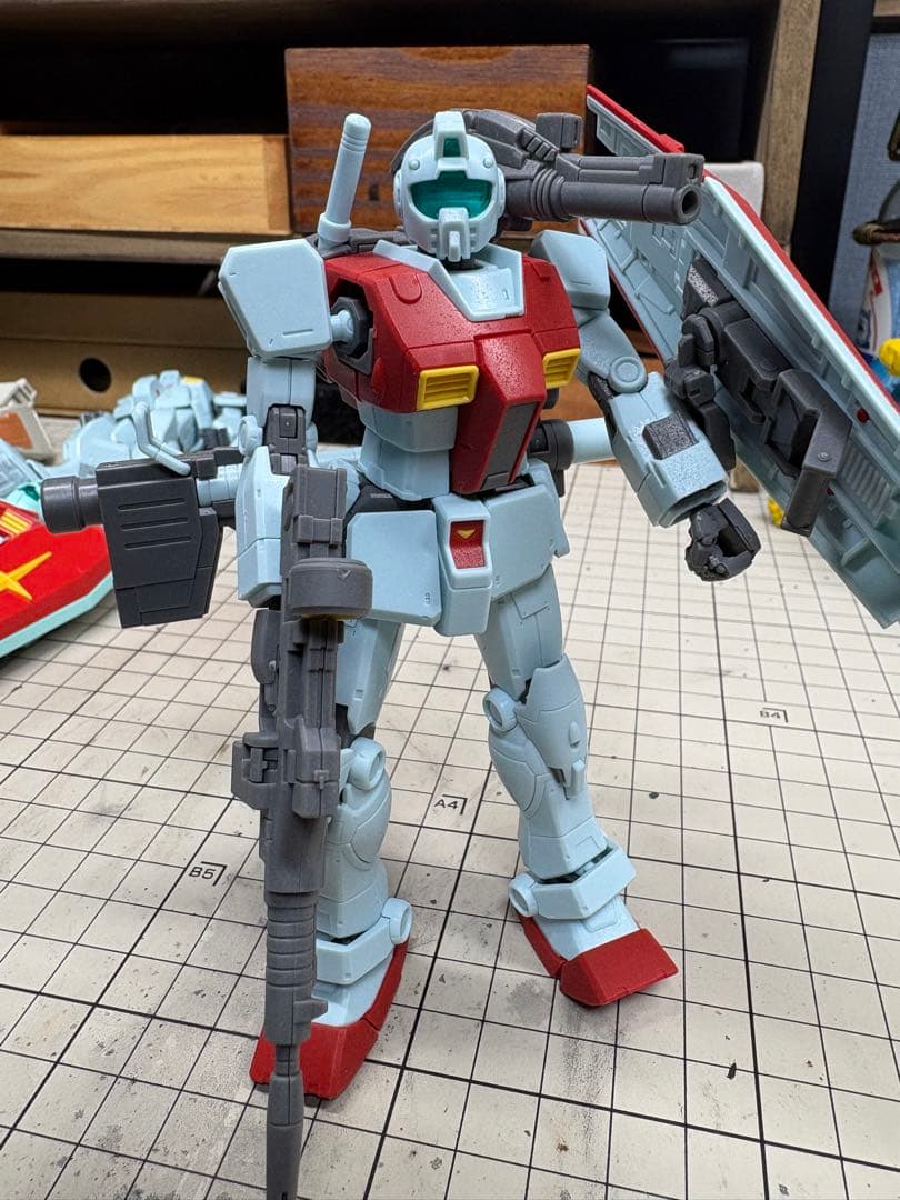 ふ*り様 HGガンプラ ジム9体セット　ジャンク