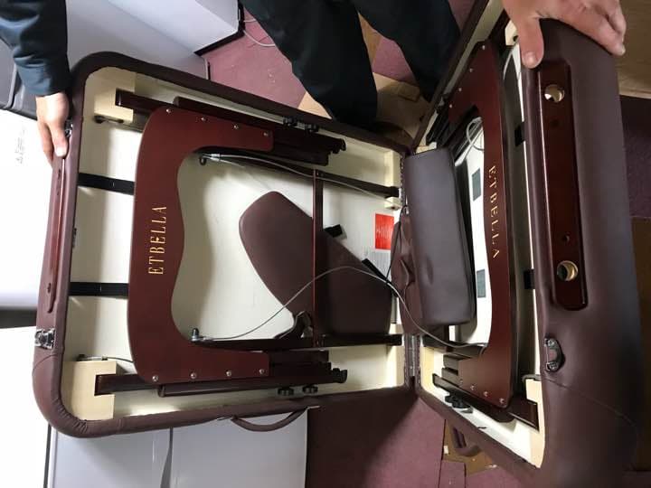 折りたたみ式マッサージベット