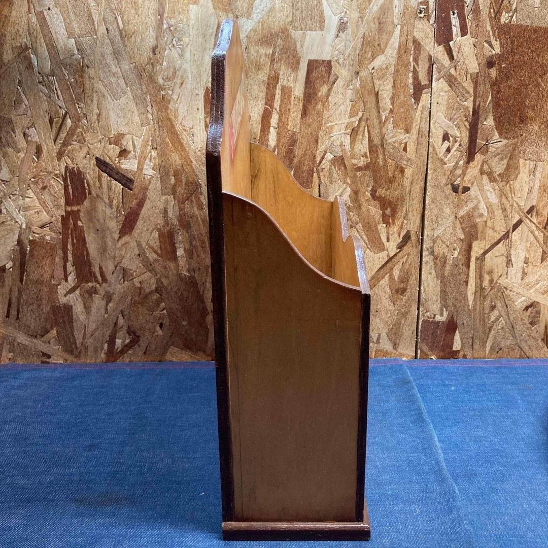 木製収納ボックス WELCOME デザイン