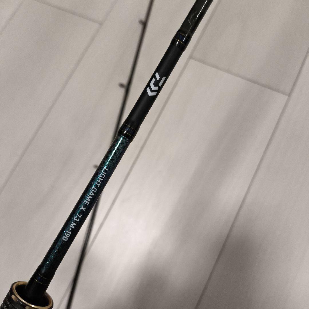DAIWA LIGHT GAME X 73M-190　ロッドのみ