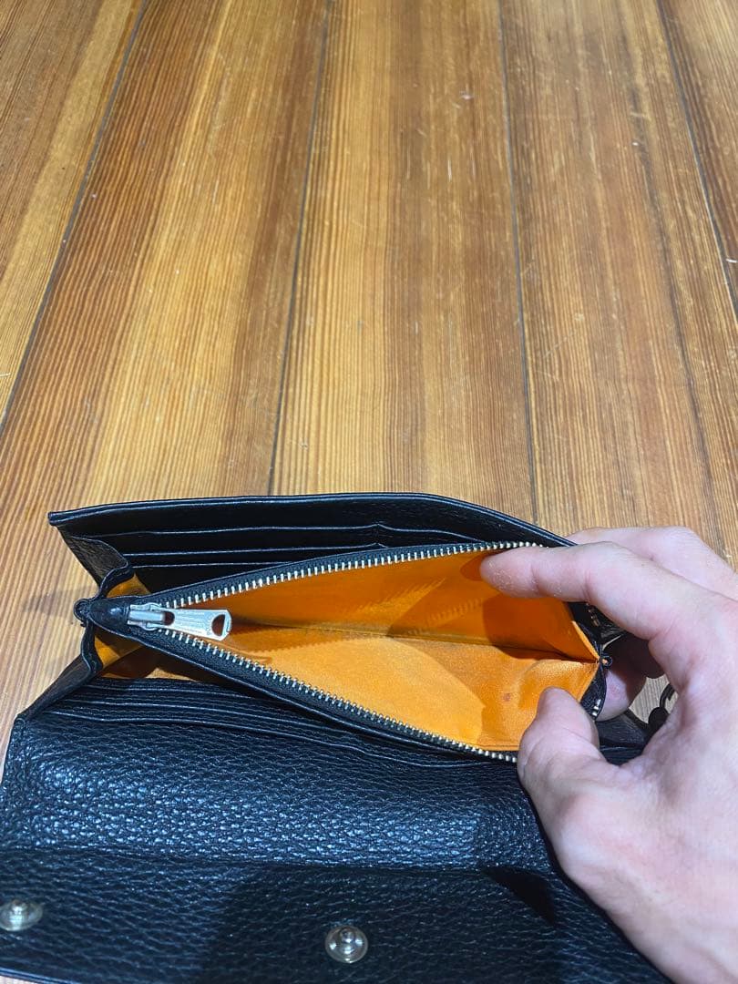 PORTER CALM ポーター カーム 長財布 シュリンクレザー 長財布