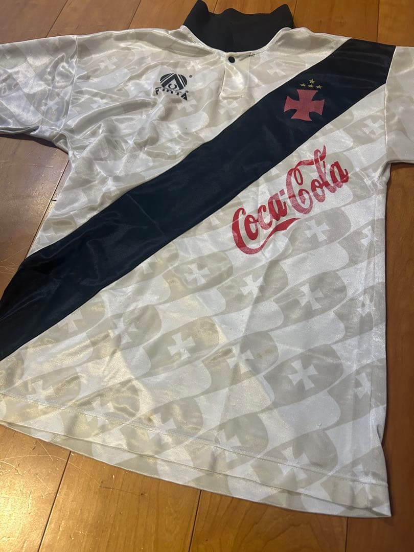 フィンタ製　ヴァスコ・ダ・ガマ　コカコーラ　ゲームシャツ