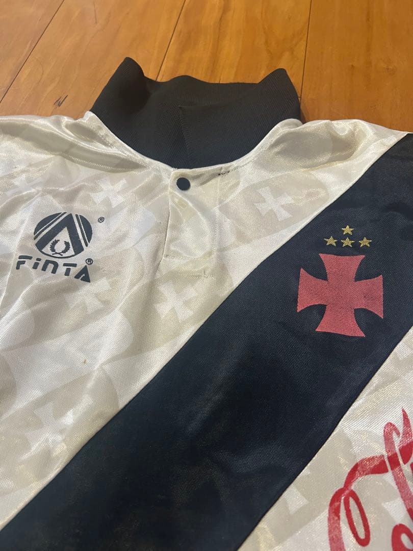 フィンタ製　ヴァスコ・ダ・ガマ　コカコーラ　ゲームシャツ