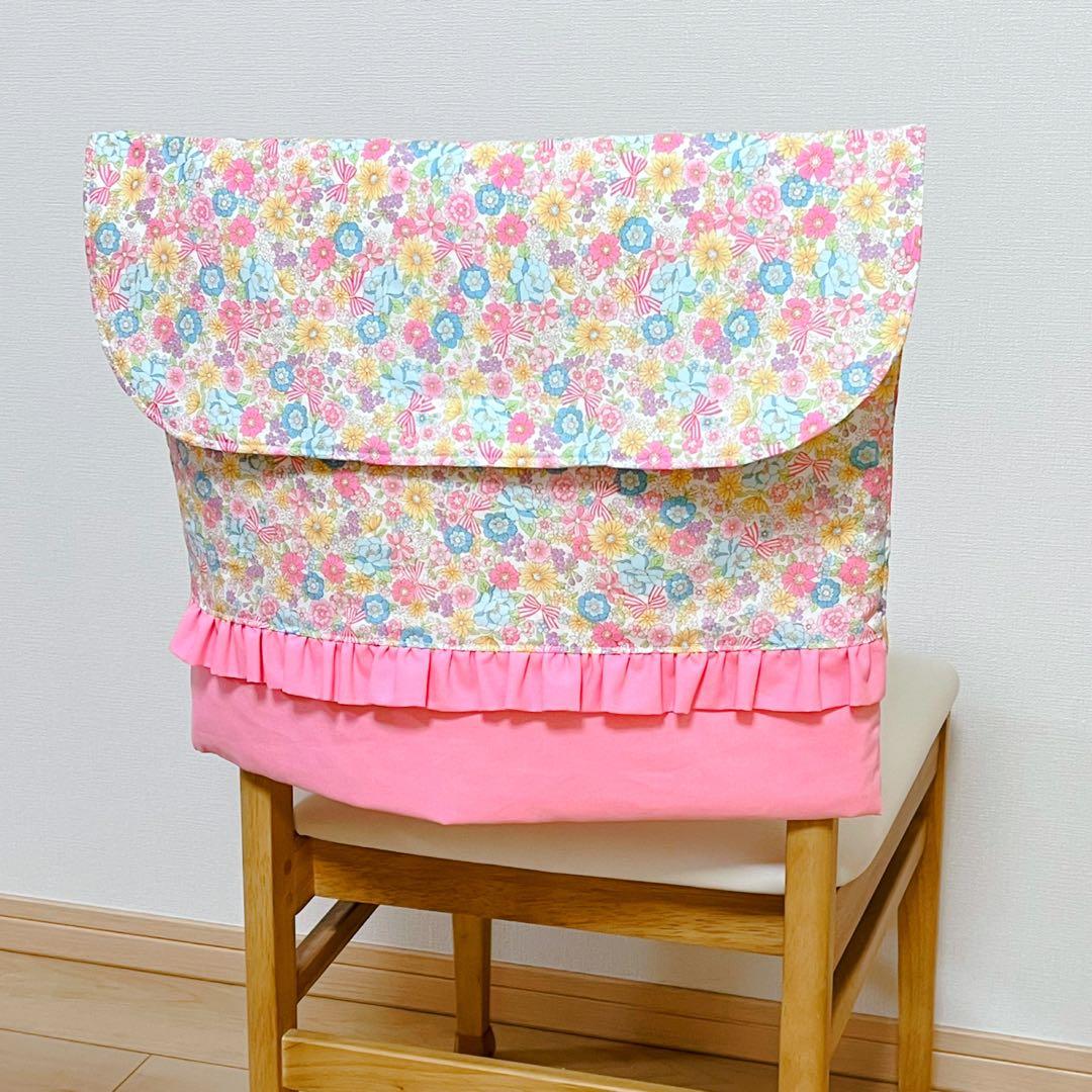 入園入学オーダー受付　ハンドメイド　レッスンバッグ　体操服袋　上靴袋　他　花柄