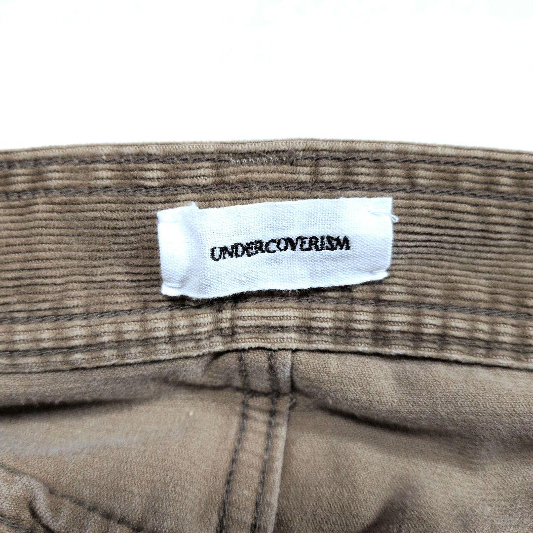 【極希少】UNDERCOVERISM mirror期 コーデュロイパンツ