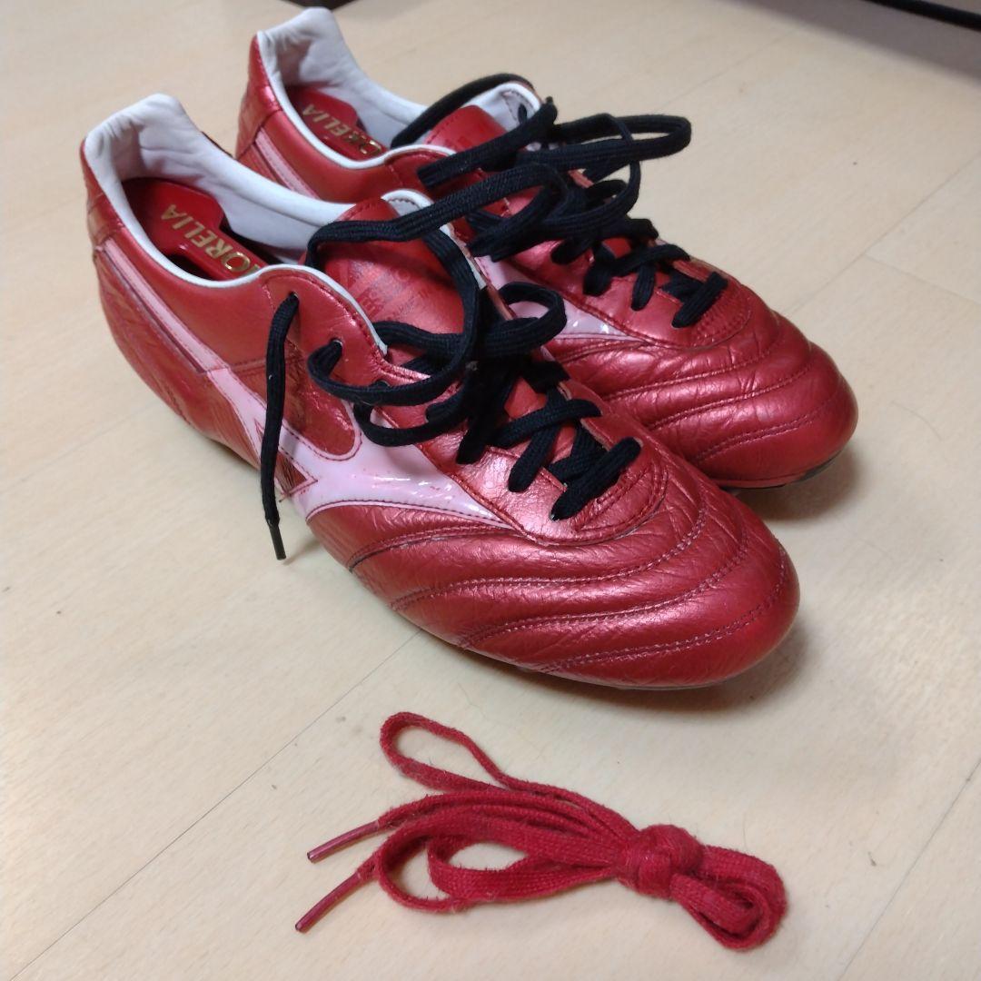 く*︎様 中古 MORELIA　モレリア2　26.5 レッド　赤