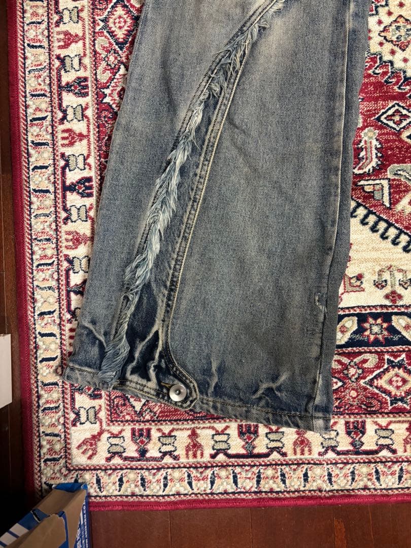 パンツ PERSONSOUL Destructive Denim Jeans