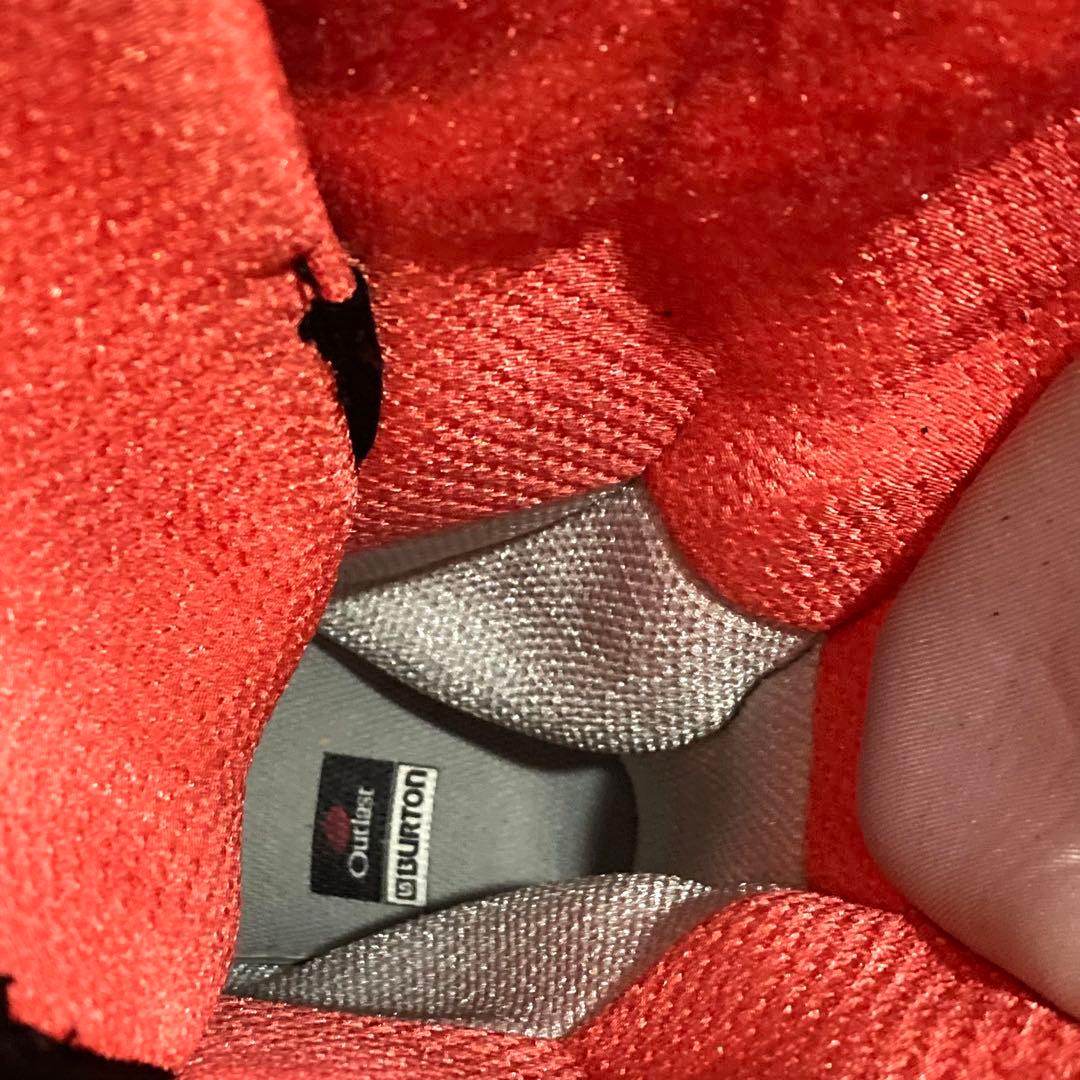 人気✨Burton ION スノーボードブーツ 27.0cm ブラック レッド