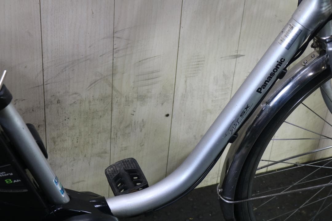 パナソニックリチウムビビSX BE-ENS634S2長持ちタイプ3.1AH26型