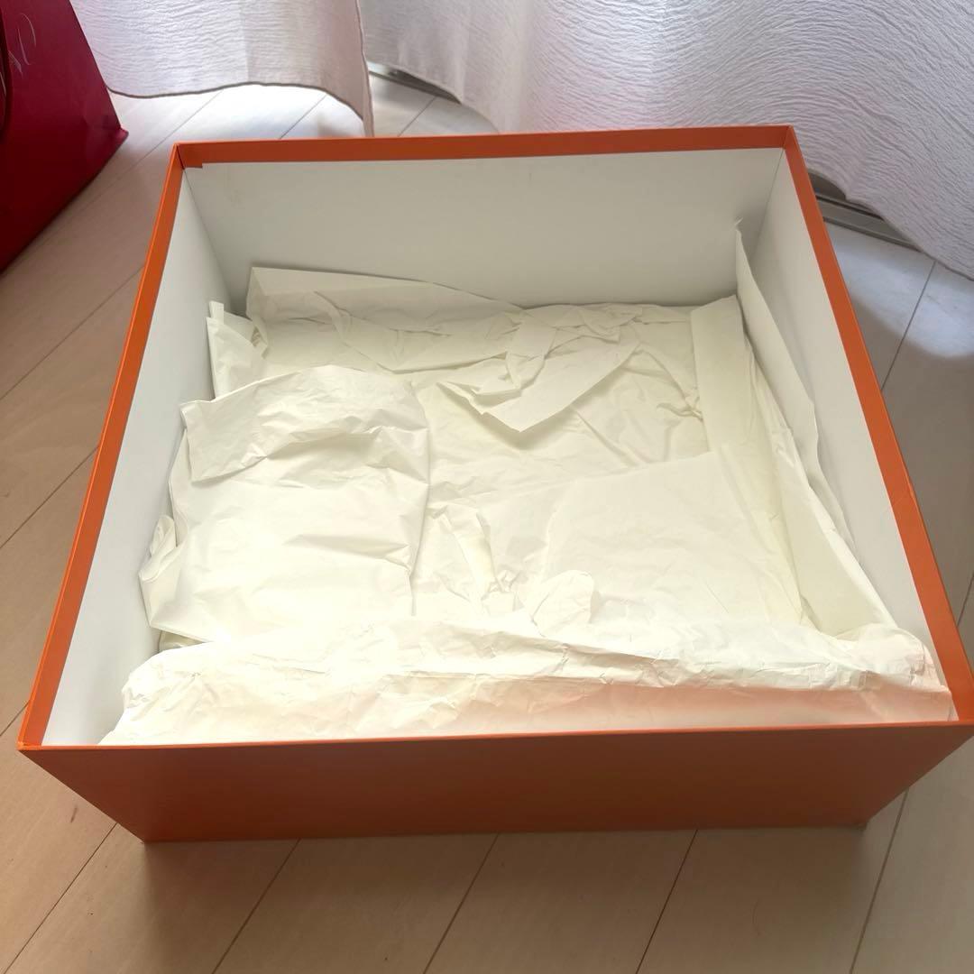 専用　HERMES エルメス　オレンジ ギフト箱 3点セット
