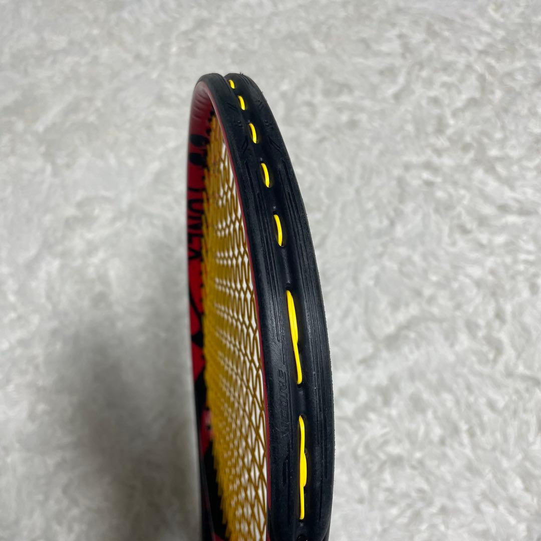 YONEX ヨネックスVCORE TOUR F 93 G2硬式テニスラケット赤黒