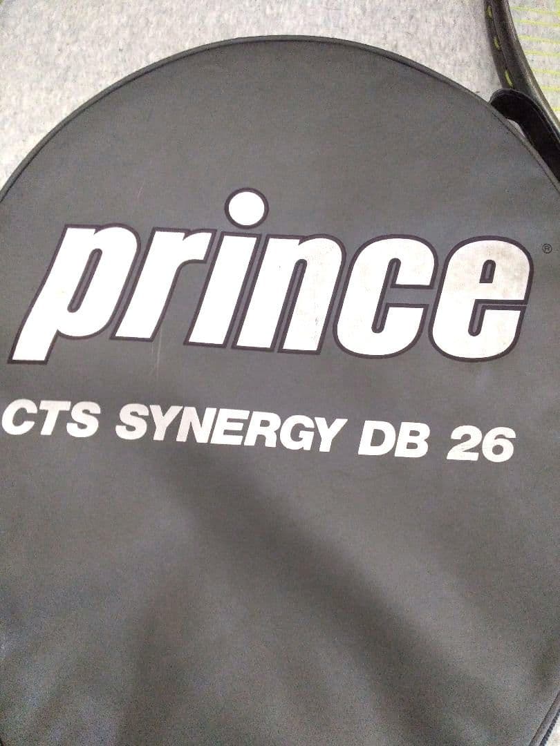 prince CTS SYNERGY DB 26 テニスラケット　　90年代前半
