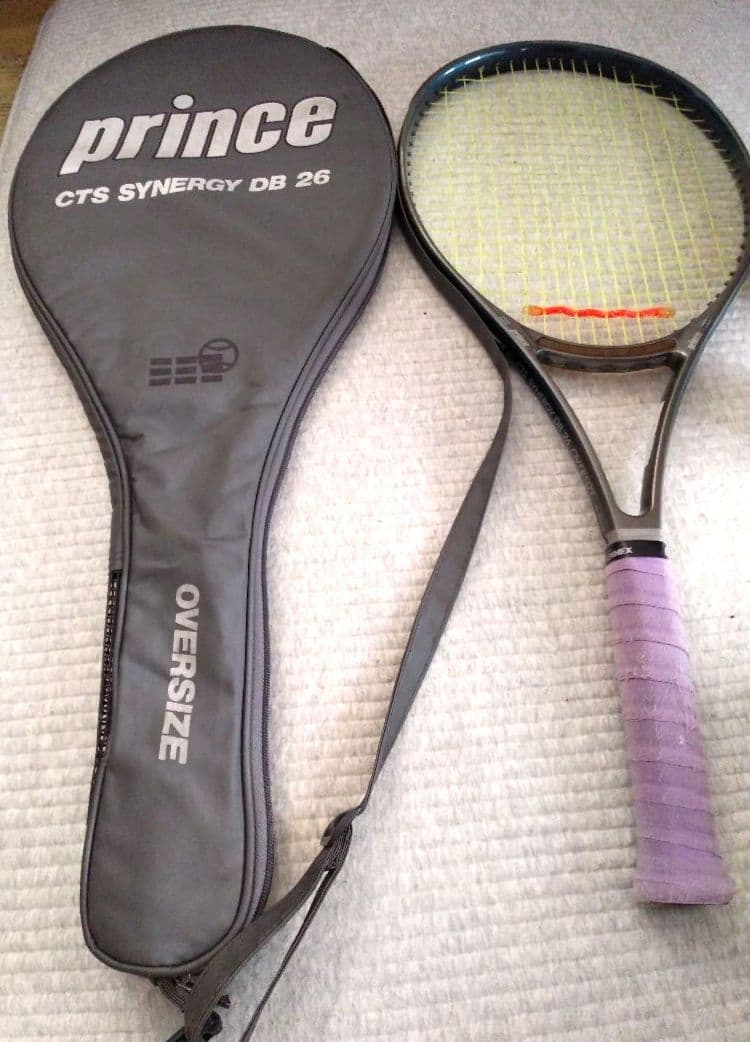 prince CTS SYNERGY DB 26 テニスラケット　　90年代前半