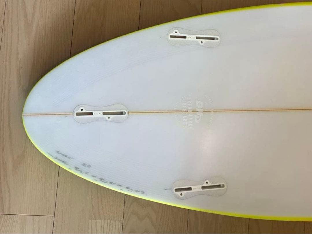 【8回のみ使用】DHD 5.10 1/2 EE JULIETTE ラウンドテール