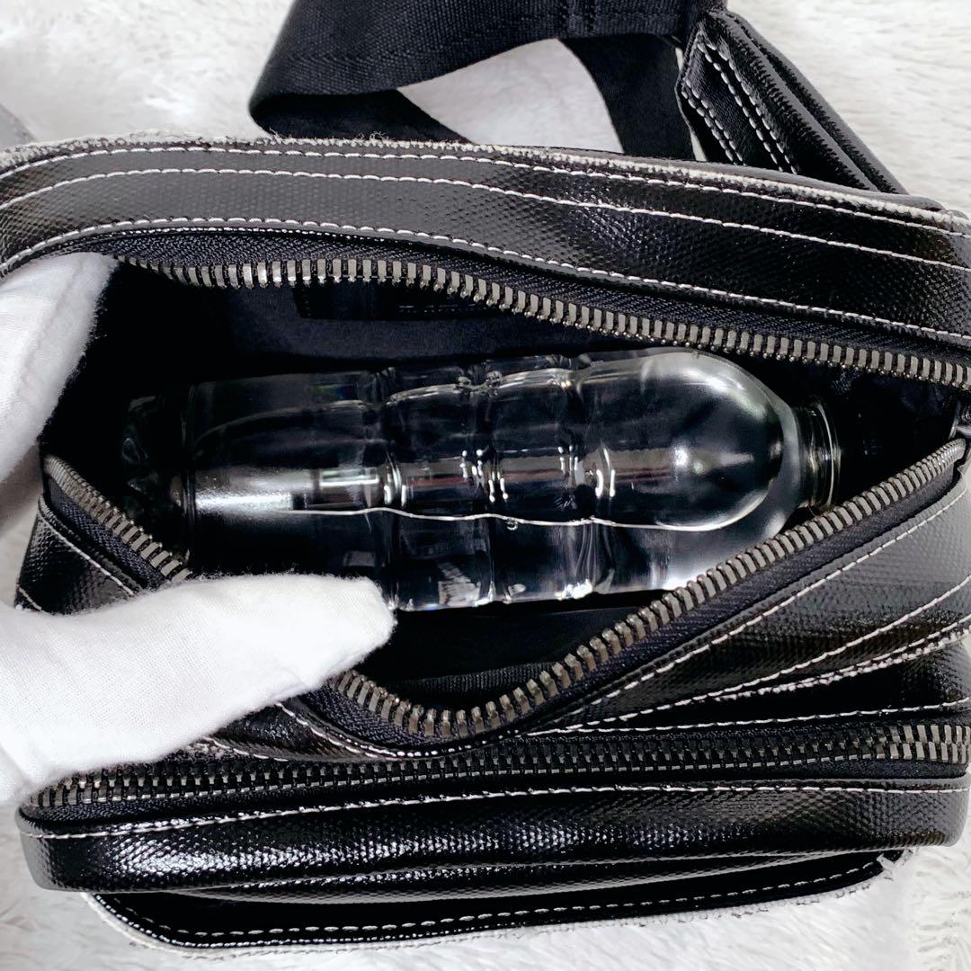 DIESEL ディーゼル ロゴプレート y2k ボディバッグ 黒