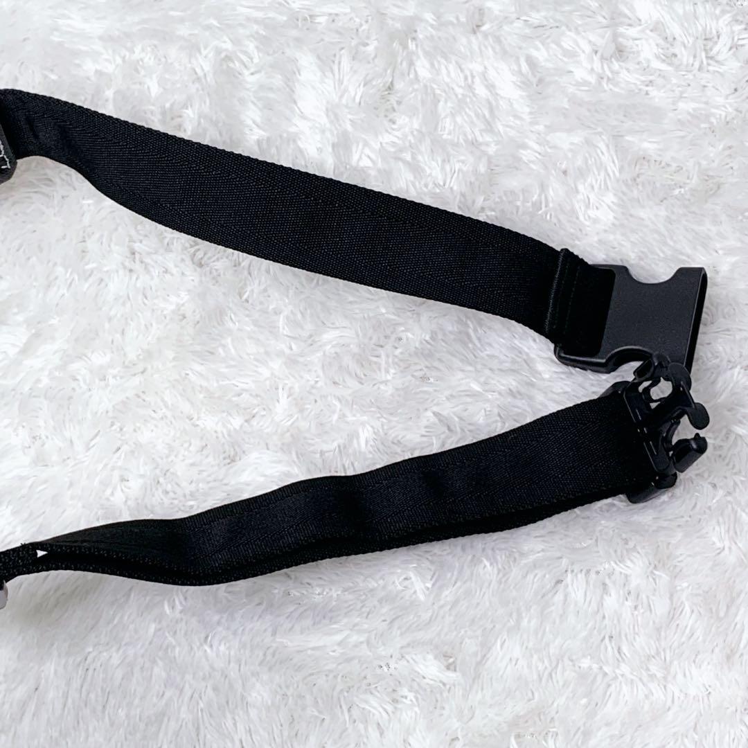 DIESEL ディーゼル ロゴプレート y2k ボディバッグ 黒