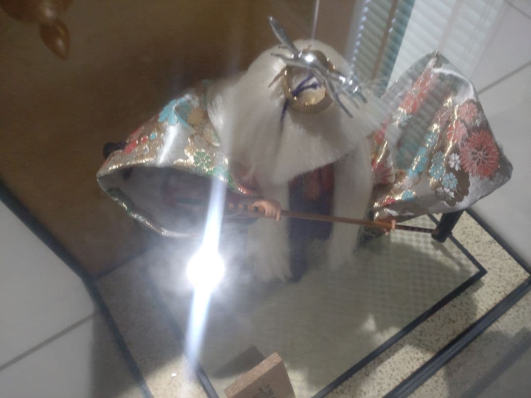 未使用　五月人形