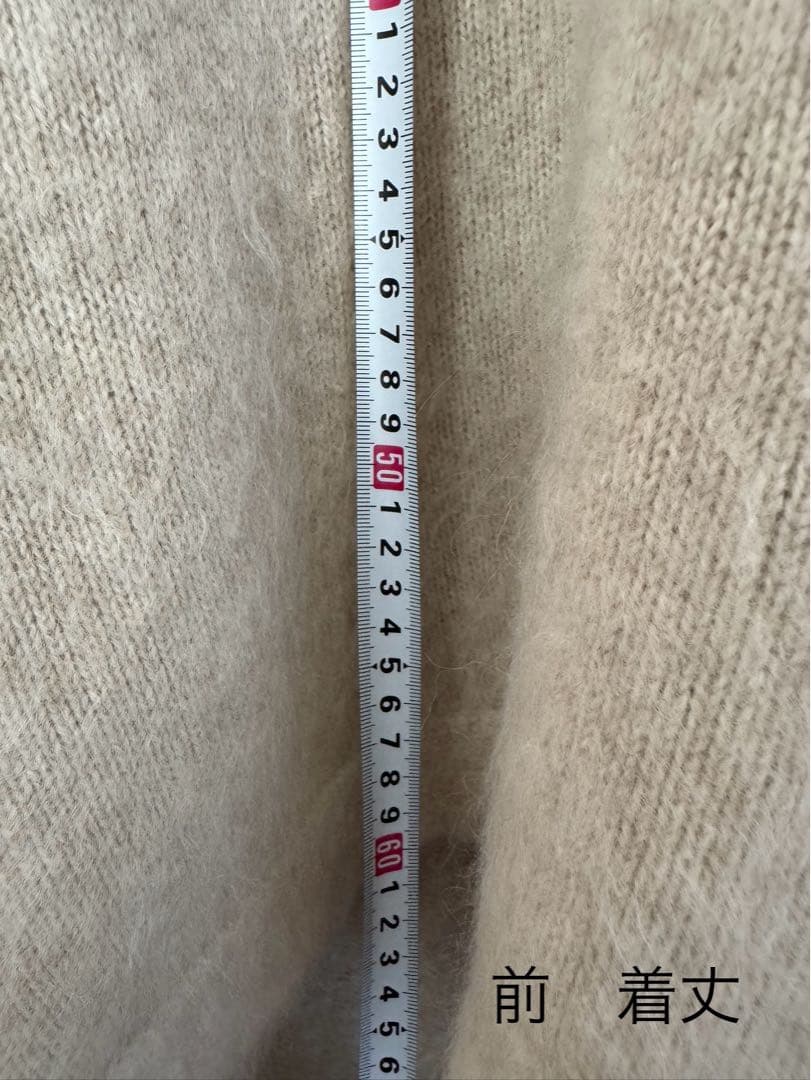 【美品】Chaos カオス　ノルマンディ　カシミヤ　100 Vネックプルオーバー