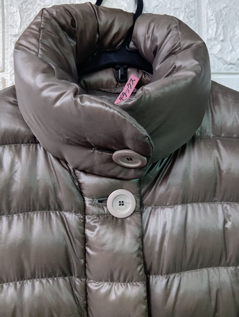 HERNO　ヘルノ　ブラウン ロングダウンジャケット　最高級ダウン