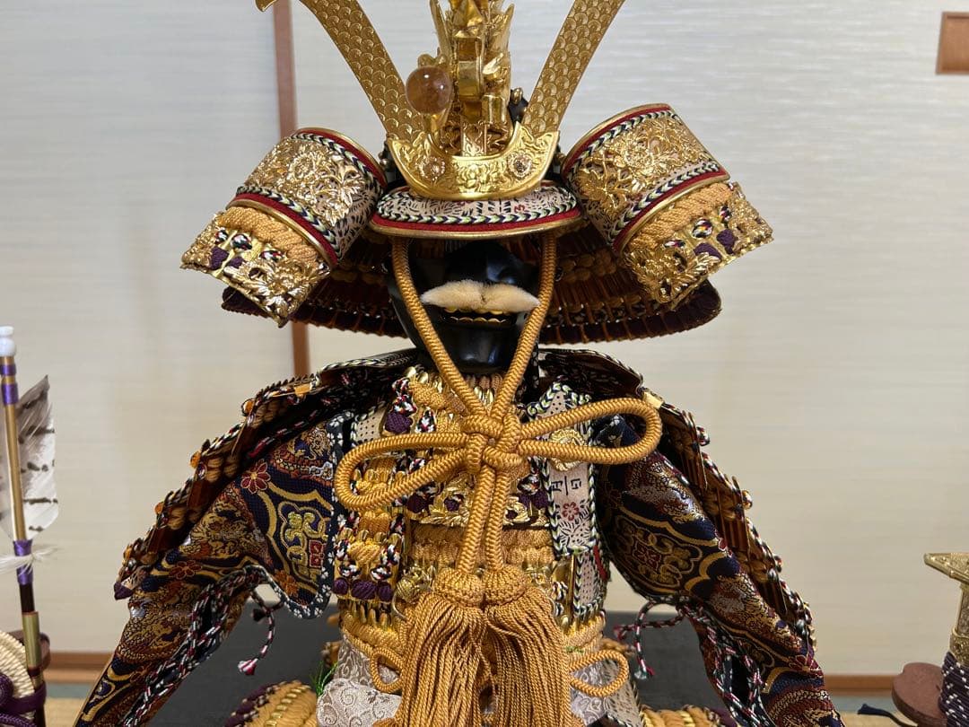 五月人形 平安武久　12号鎧飾り　甲冑