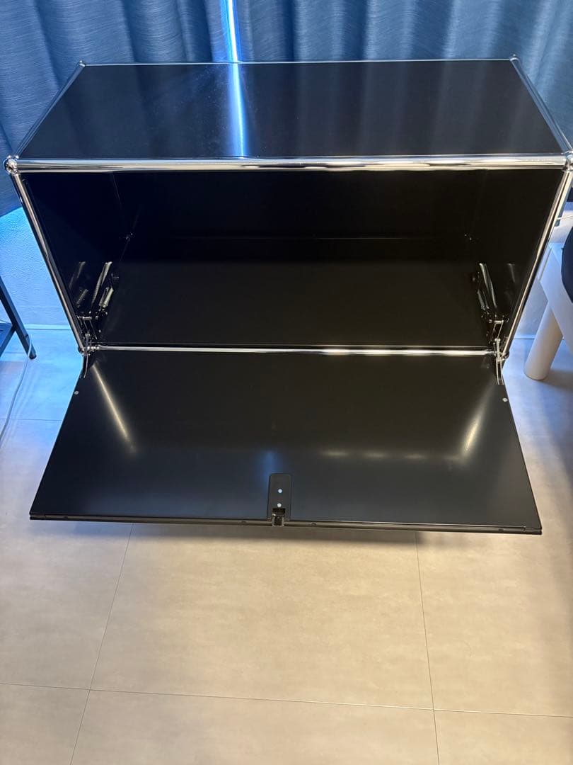 USMハラー　ブラック１列2段