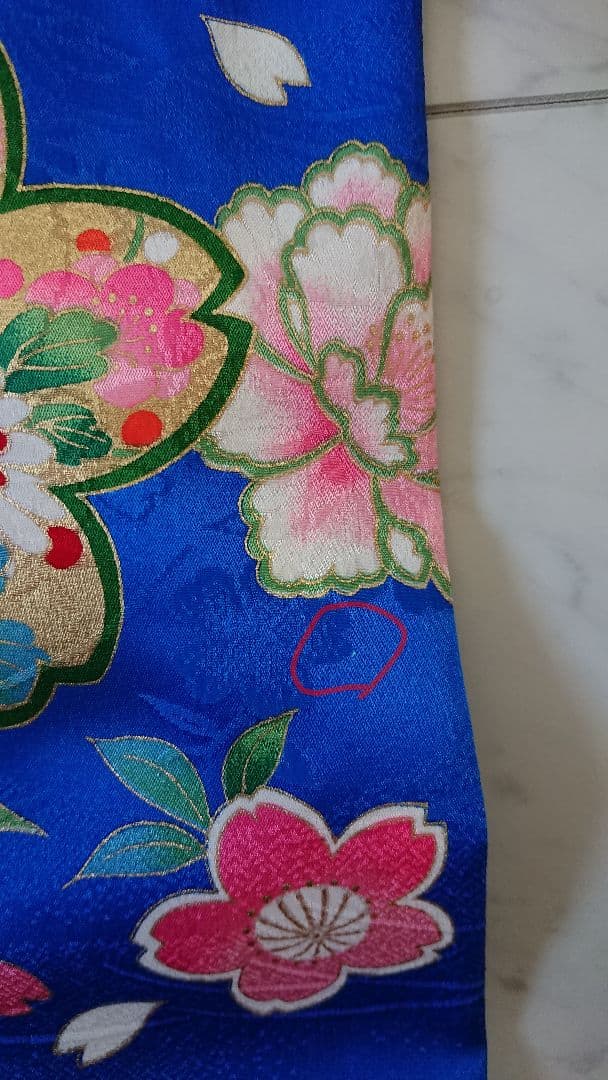 3歳 着物フルセット 被布×2 草履×2 長襦袢 七五三 初詣 正絹 肩上腰上済